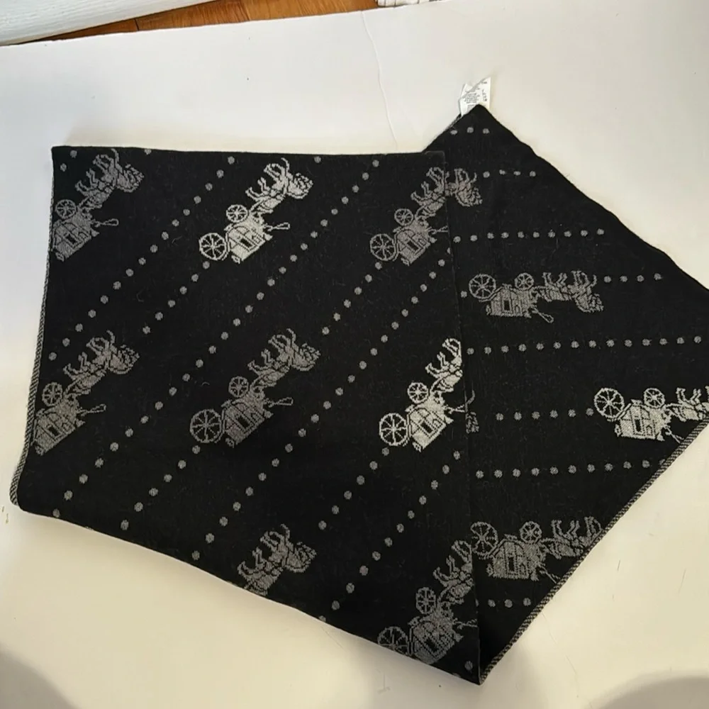 Coach Men’s Wool scarf